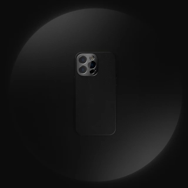 Чохол Moshi Napa Slim Hardshell Case для iPhone 14 Pro Midnight Black with MagSafe (99MO088083)