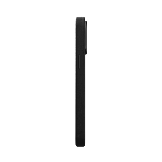 Чехол Moshi Napa Slim Hardshell Case для iPhone 14 Pro Max Midnight Black with MagSafe (99MO088084)