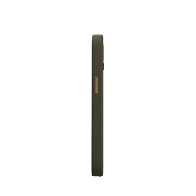 Чохол Moshi Napa Slim Hardshell Case для iPhone 14 Juniper Green with MagSafe (99MO088631)