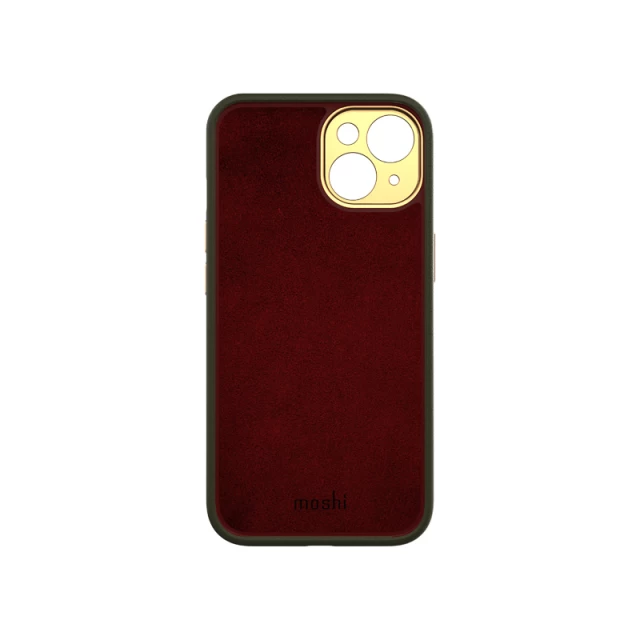 Чохол Moshi Napa Slim Hardshell Case для iPhone 14 Juniper Green with MagSafe (99MO088631)