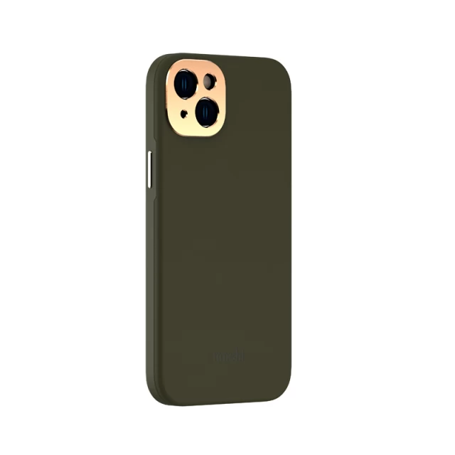 Чехол Moshi Napa Slim Hardshell Case для iPhone 14 Plus Juniper Green with MagSafe (99MO088632)