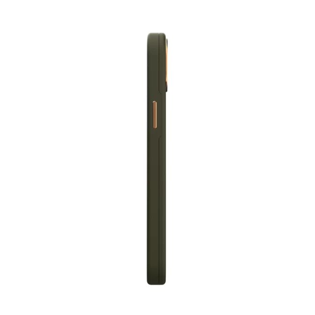 Чохол Moshi Napa Slim Hardshell Case для iPhone 14 Plus Juniper Green with MagSafe (99MO088632)