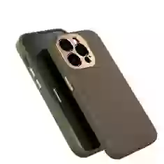 Чехол Moshi Napa Slim Hardshell Case для iPhone 14 Pro Juniper Green with MagSafe (99MO088633)