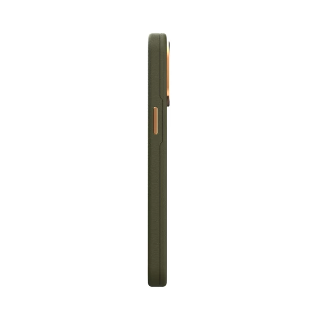 Чехол Moshi Napa Slim Hardshell Case для iPhone 14 Pro Max Juniper Green with MagSafe (99MO088634)