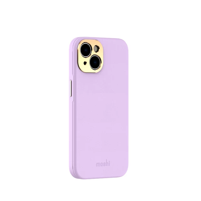 Чохол Moshi Napa Slim Hardshell Case для iPhone 14 Lavender Purple with MagSafe (99MO088421)