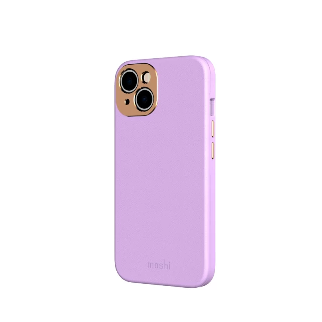 Чохол Moshi Napa Slim Hardshell Case для iPhone 14 Lavender Purple with MagSafe (99MO088421)