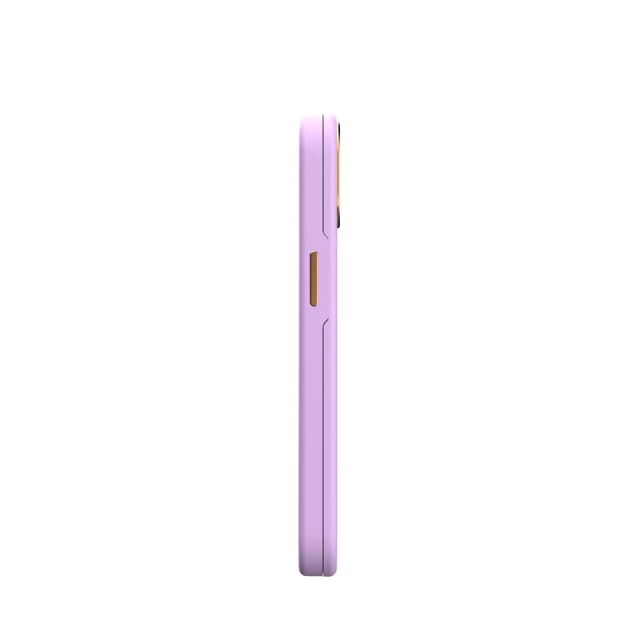 Чехол Moshi Napa Slim Hardshell Case для iPhone 14 Lavender Purple with MagSafe (99MO088421)