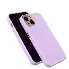 Чехол Moshi Napa Slim Hardshell Case для iPhone 14 Lavender Purple with MagSafe (99MO088421)