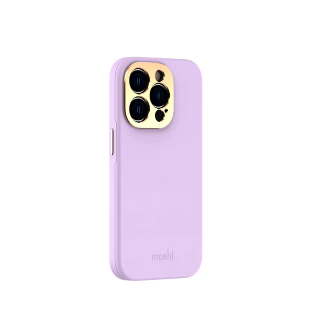 Чехол Moshi Napa Slim Hardshell Case для iPhone 14 Pro Lavender Purple with MagSafe (99MO088423)