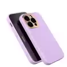 Чохол Moshi Napa Slim Hardshell Case для iPhone 14 Pro Lavender Purple with MagSafe (99MO088423)