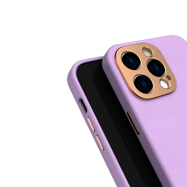 Чехол Moshi Napa Slim Hardshell Case для iPhone 14 Pro Lavender Purple with MagSafe (99MO088423)