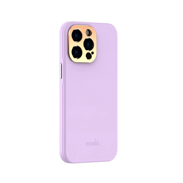 Чехол Moshi Napa Slim Hardshell Case для iPhone 14 Pro Max Lavender Purple with MagSafe (99MO088424)