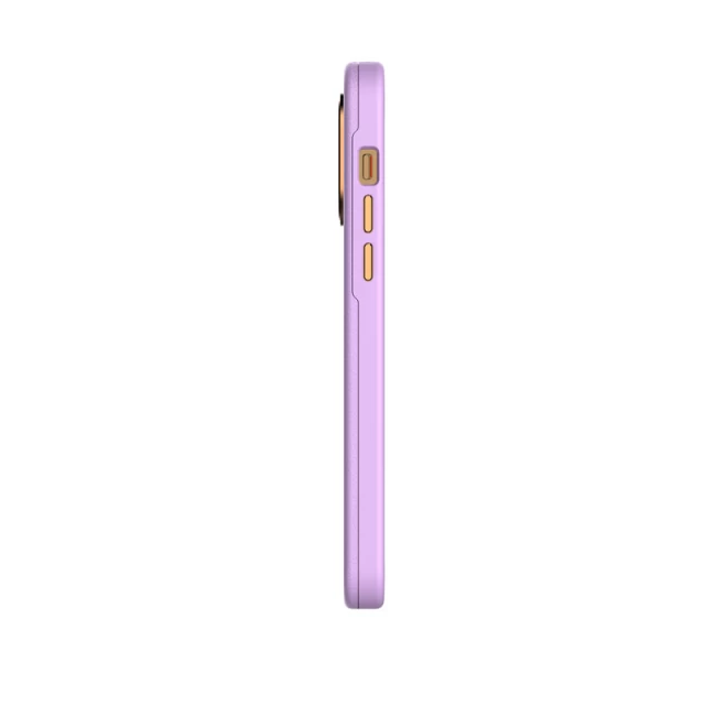 Чохол Moshi Napa Slim Hardshell Case для iPhone 14 Pro Max Lavender Purple with MagSafe (99MO088424)