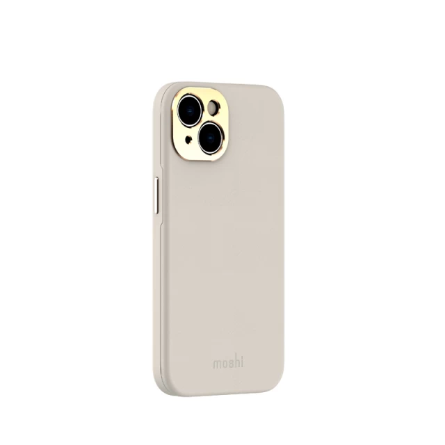 Чохол Moshi Napa Slim Hardshell Case для iPhone 14 Serene Gray with MagSafe (99MO088012)