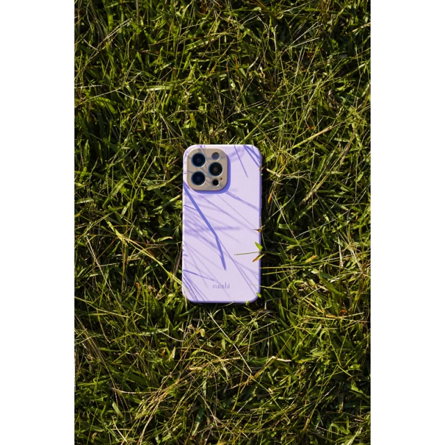 Чехол Moshi Napa Slim Hardshell Case для iPhone 14 Plus Serene Gray with MagSafe (99MO088013)