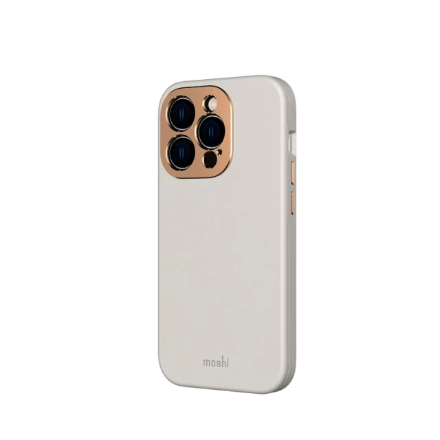 Чехол Moshi Napa Slim для iPhone 14 Pro Serene Gray with MagSafe (99MO088014)