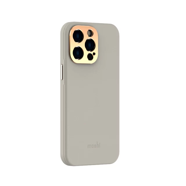 Чохол Moshi Napa Slim Hardshell Case для iPhone 14 Pro Max Serene Gray with MagSafe (99MO088015)