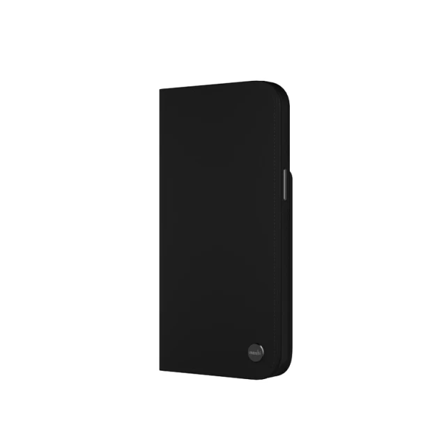 Чехол-книжка Moshi Overture Case with Detachable Magnetic Wallet для iPhone 14 Midnight Black with MagSafe (99MO138001)