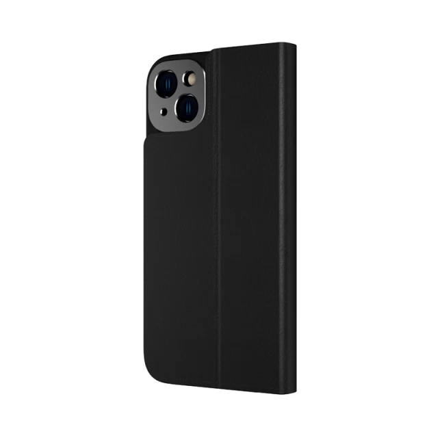 Чохол-книжка Moshi Overture Case with Detachable Magnetic Wallet для iPhone 14 Plus Midnight Black with MagSafe (99MO138002)