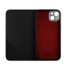 Чехол-книжка Moshi Overture Case with Detachable Magnetic Wallet для iPhone 14 Plus Midnight Black with MagSafe (99MO138002)