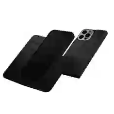 Чехол-книжка Moshi Overture Case with Detachable Magnetic Wallet для iPhone 14 Pro Midnight Black with MagSafe (99MO138003)
