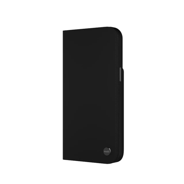 Чехол-книжка Moshi Overture Case with Detachable Magnetic Wallet для iPhone 14 Pro Max Midnight Black with MagSafe (99MO138004)