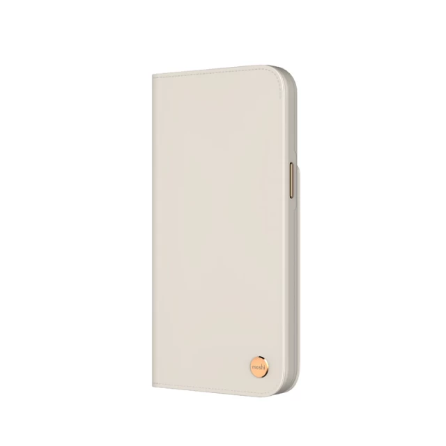 Чохол-книжка Moshi Overture Case with Detachable Magnetic Wallet для iPhone 14 Plus Serene Gray with MagSafe (99MO138012)
