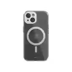 Чехол Moshi iGlaze для iPhone 15 Luna Silver with MagSafe (99MO231001)