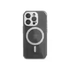 Чехол Moshi iGlaze для iPhone 15 Pro Luna Silver with MagSafe (99MO231003)