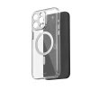 Чехол Moshi iGlaze для iPhone 15 Pro Max Luna Silver with MagSafe (99MO231004)