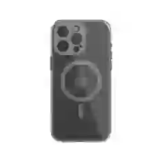 Чохол Moshi iGlaze для iPhone 15 Pro Max Meteorite Gray with MagSafe (99MO231008)