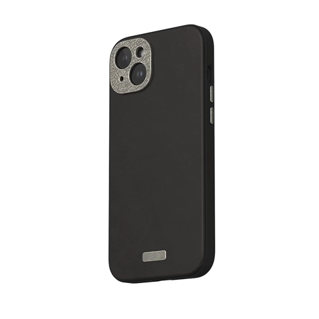 Чохол Moshi Napa для iPhone 15 Plus Midnight Black with MagSafe (99MO231102)