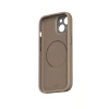 Чохол Moshi Napa для iPhone 15 Woodsmoke Brown with MagSafe (99MO231105)