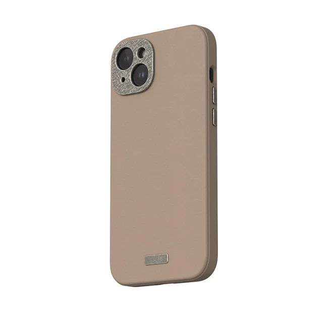 Чохол Moshi Napa для iPhone 15 Plus Woodsmoke Brown with MagSafe (99MO231106)