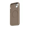 Чохол Moshi Napa для iPhone 15 Plus Woodsmoke Brown with MagSafe (99MO231106)
