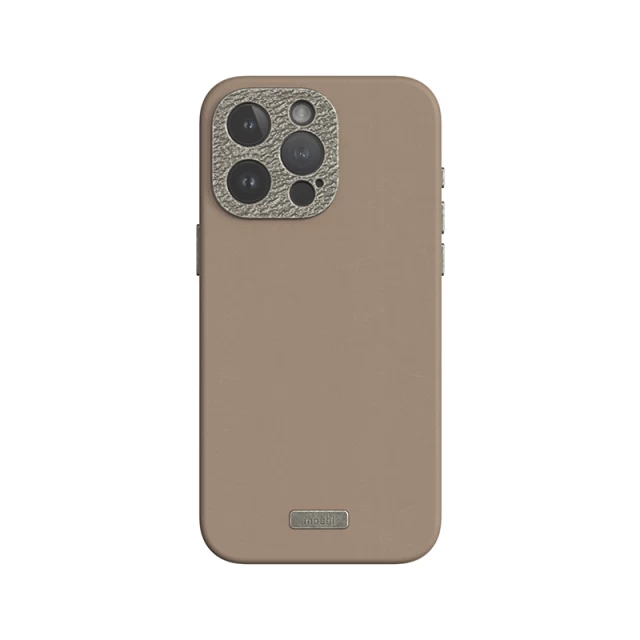 Чехол Moshi Napa для iPhone 15 Pro Woodsmoke Brown with MagSafe (99MO231107)