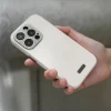Чохол Moshi Napa для iPhone 15 Eggnog White with MagSafe (99MO231109)
