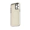 Чехол Moshi Napa для iPhone 15 Pro Eggnog White with MagSafe (99MO231111)