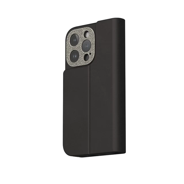 Чохол-книжка Moshi Overture для iPhone 15 Pro Midnight Black with MagSafe (99MO231203)