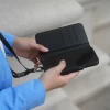 Чехол-книжка Moshi Overture для iPhone 15 Pro Midnight Black with MagSafe (99MO231203)