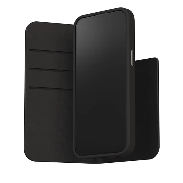 Чехол-книжка Moshi Overture для iPhone 15 Pro Max Midnight Black with MagSafe (99MO231204)