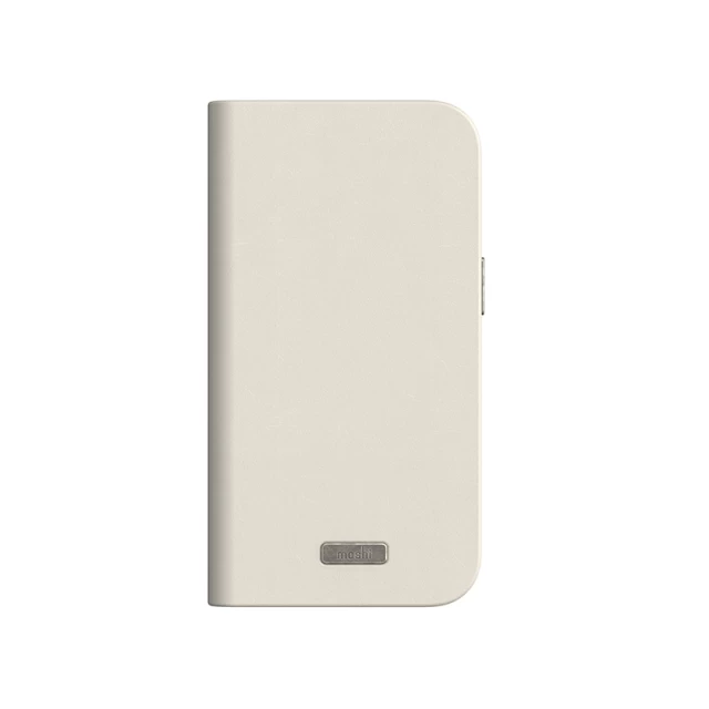 Чохол-книжка Moshi Overture для iPhone 15 Eggnog White with MagSafe (99MO231205)