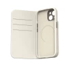 Чохол-книжка Moshi Overture для iPhone 15 Plus Eggnog White with MagSafe (99MO231206)