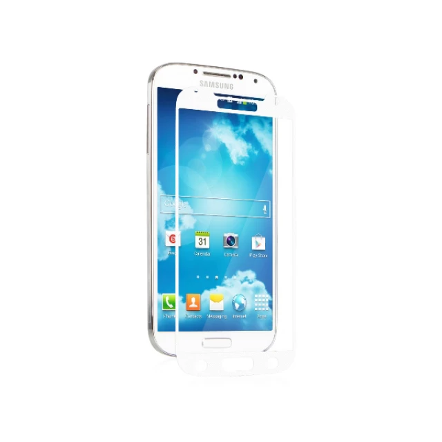 Захисна плівка Moshi iVisor XT для Samsung Galaxy S4 White (99MO020939)