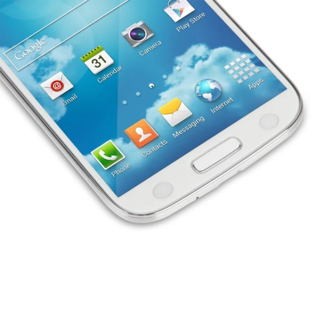 Защитная пленка Moshi iVisor XT для Samsung Galaxy S4 White (99MO020939)