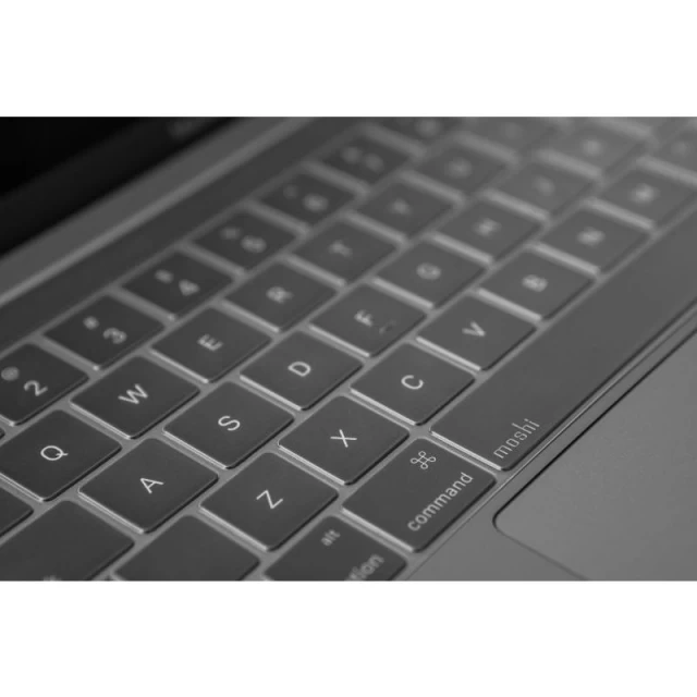 Чохол для клавіатури Moshi ClearGuard MB (US) для MacBook Pro 13