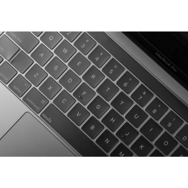 Чохол для клавіатури Moshi ClearGuard MB (US) для MacBook Pro 13