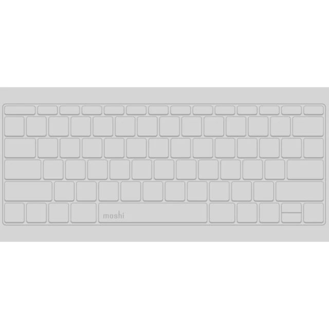 Чехол для клавиатуры Moshi ClearGuard MB (US) для MacBook Pro 13