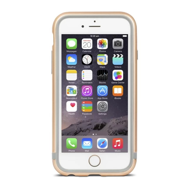 Чохол Moshi iGlaze Luxe для iPhone 6 | 6s Satin Gold (99MO079253)