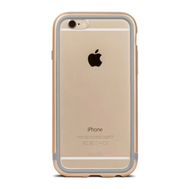 Чохол Moshi iGlaze Luxe для iPhone 6 | 6s Satin Gold (99MO079253)